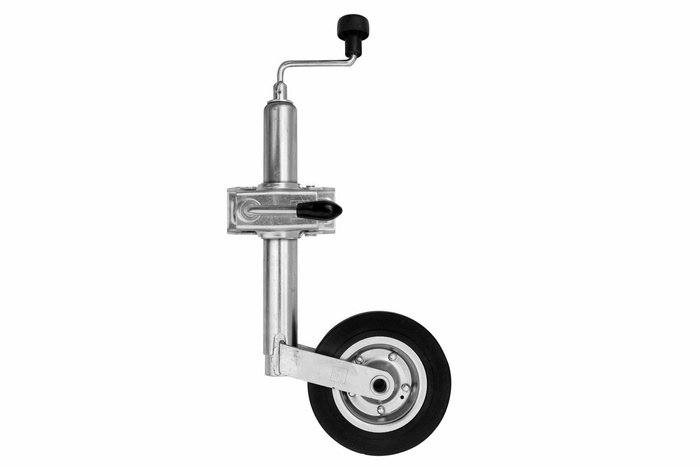 Stützrad mit Klemme WINTERHOFF ST48-200VB+KLE48 150 kg 48 mm 505–725 mm