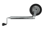 KNOTT TK48 Stützrad 150 kg 48 mm 480–700 mm