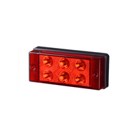 HORPOL LPD 591 LED-Nebelschlussleuchte universell