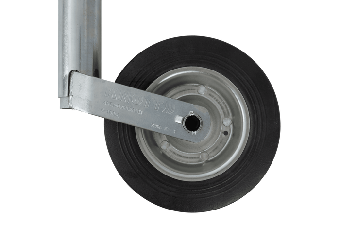 KNOTT TK48 Stützrad 150 kg 48 mm 480–700 mm